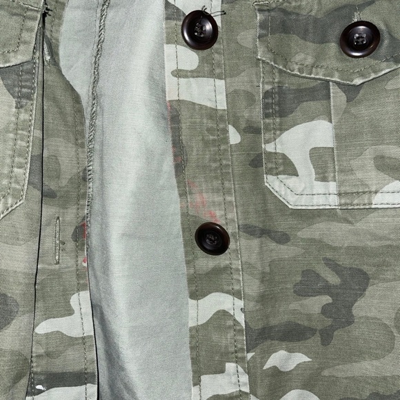 GAP camo jacket - Picture 2 of 4